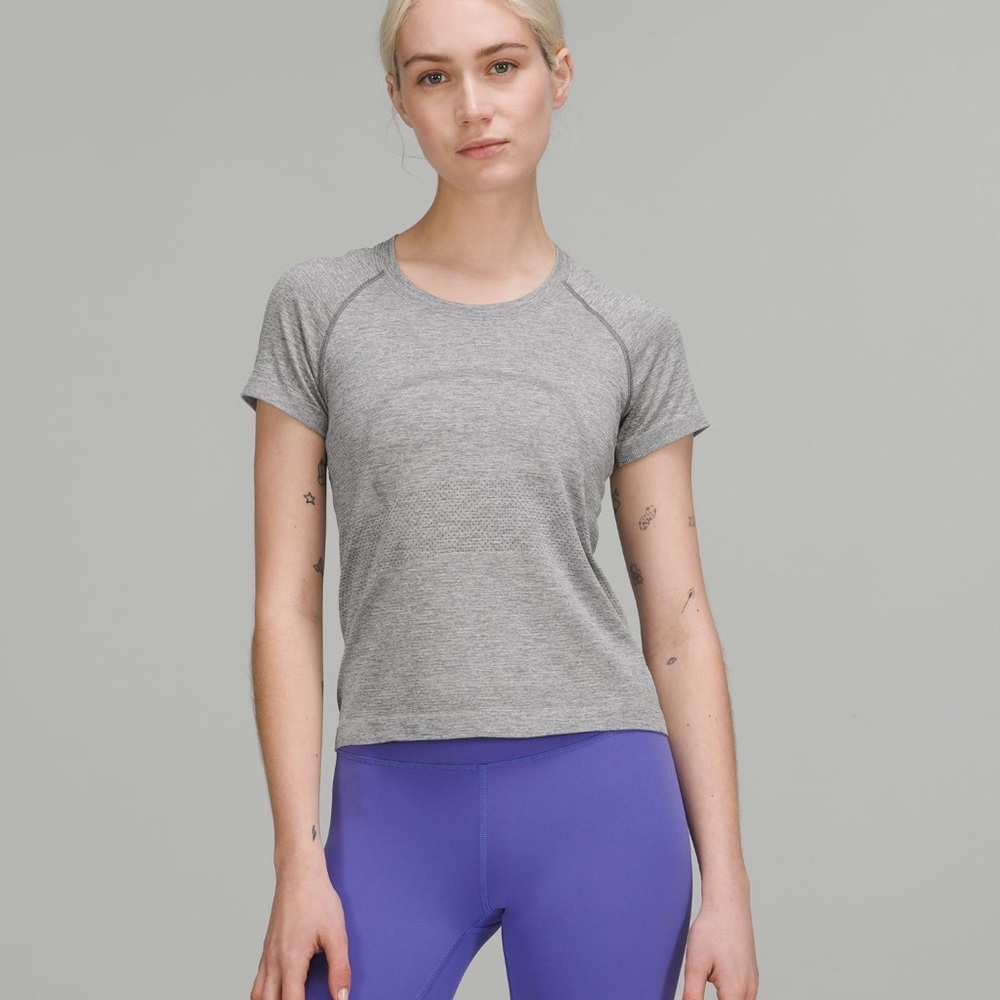 Lululemon Swifty Tech Short Sleeve Shirt 2.0 Waist Length